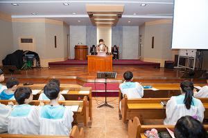  주일예배 초등부