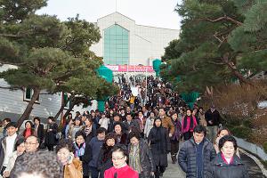  주일 교회 둘러보기