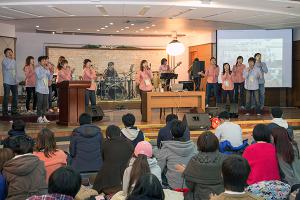  청년2부(그루터기선교회) 동계수련회