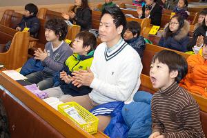  주일예배 초등부