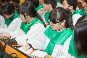  주일예배 고등부(한소리)
