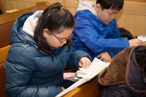  주일예배 초등부