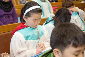  주일예배 초등부