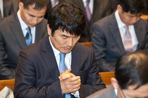  장로장립 안수집사임직예배