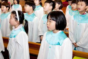  주일예배 초등부