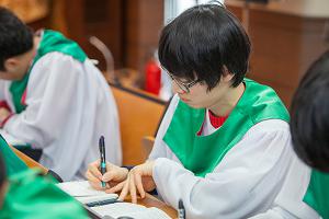  주일예배 고등부(한소리)