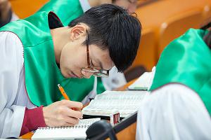  주일예배 고등부(한소리)