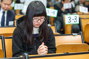  주일예배 고등부(한소리)