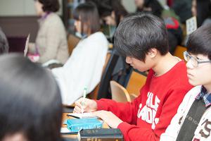  주일예배 고등부(한소리)