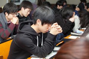  주일예배 고등부(한소리)