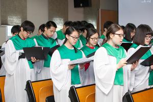  주일예배 고등부(한소리)