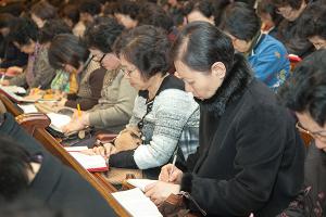  고난주간 특별대성회