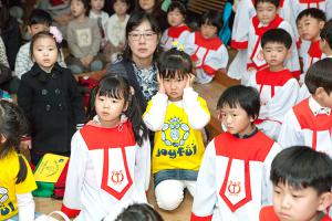  주일예배 유치부