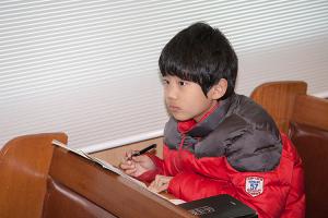  주일예배(부활절) 초등부