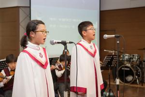  주일예배(부활절) 소년부