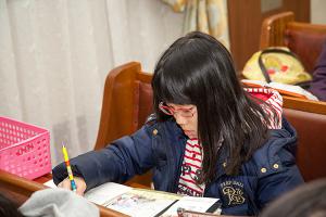  주일예배(부활절) 소년부