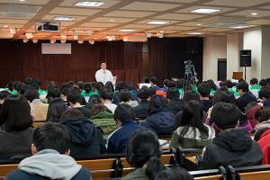  주일예배(부활절) 고등부(한소리)