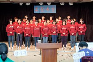  주일예배(부활절) 고등부(한소리)