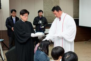  주일예배(부활절) 고등부(한소리)