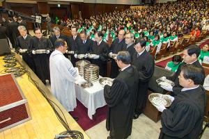  주일(부활절) 3부예배(성찬예식)