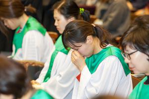  주일(부활절) 3부예배(성찬예식)