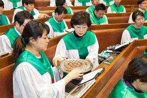  주일(부활절) 3부예배(성찬예식)