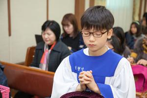  주일예배 소년부