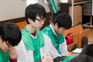  주일예배 고등부(한소리)