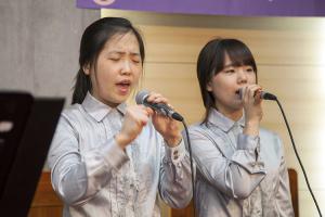  토요예배 청년 1부(헵시바선교회) 창립 32주년 감사예배