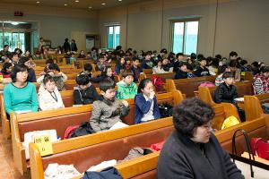  주일예배 초등부