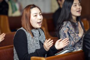  청년2부(그루터기선교회) 창립 45주년 감사예배