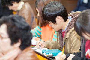  주일예배 고등부(한소리)