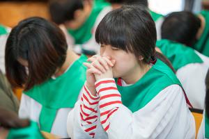  주일예배 고등부(한소리)