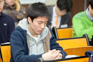  주일예배 고등부(한소리)