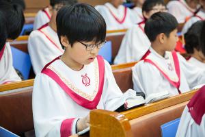  주일예배 소년부