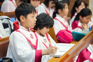  주일예배 소년부