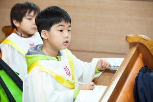  주일예배 유년부