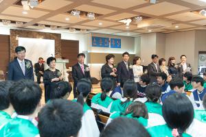  주일예배 고등부(한소리)