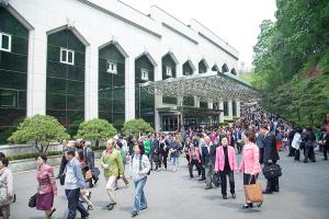  주일 교회 둘러보기