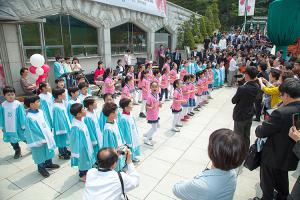  주일 교회 둘러보기