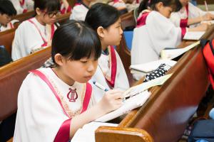  주일예배 초등부