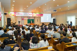  청년1부(헵시바선교회) 전도축제 'Come & See'