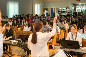  청년1부(헵시바선교회) 전도축제 'Come & See'