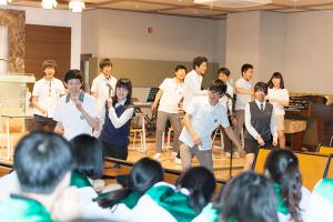  주일예배 고등부(한소리)