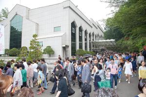  주일 교회 둘러보기