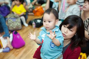  주일예배 영아부