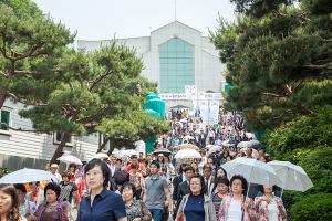  주일 교회 둘러보기