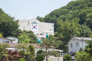  주일 교회 둘러보기