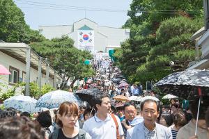  주일 교회 둘러보기