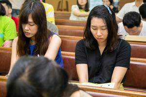  토요예배 청년2부(그루터기선교회)